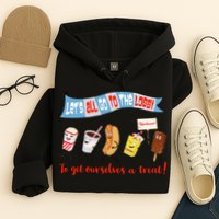 Let’S All Go To The Lobby And Get Ourselves A Treat Retro Hoodie