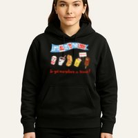 Let’S All Go To The Lobby And Get Ourselves A Treat Retro Hoodie