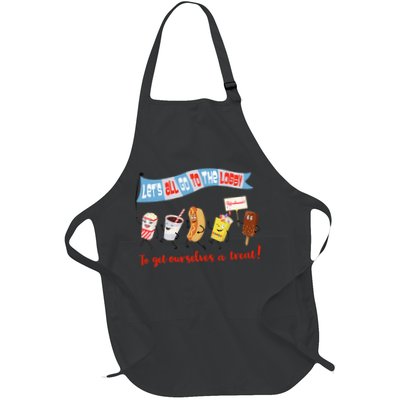 Let’S All Go To The Lobby And Get Ourselves A Treat Retro Apron