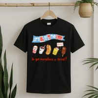 Let’S All Go To The Lobby And Get Ourselves A Treat Retro T-Shirt