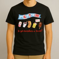 Let’S All Go To The Lobby And Get Ourselves A Treat Retro T-Shirt