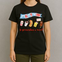 Let’S All Go To The Lobby And Get Ourselves A Treat Retro T-Shirt