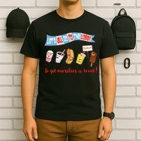 Let’S All Go To The Lobby And Get Ourselves A Treat Retro T-Shirt