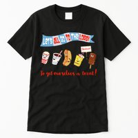 Let’S All Go To The Lobby And Get Ourselves A Treat Retro Tall T-Shirt