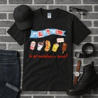 Let’S All Go To The Lobby And Get Ourselves A Treat Retro Tall T-Shirt