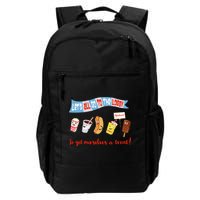 Let’S All Go To The Lobby And Get Ourselves A Treat Retro Backpack