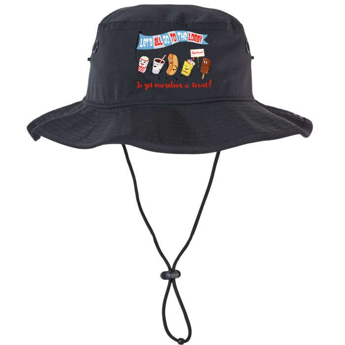Let’S All Go To The Lobby And Get Ourselves A Treat Retro Bucket Hat