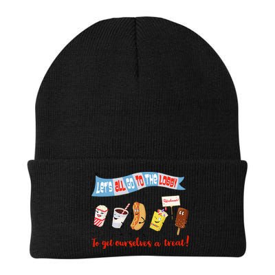 Let’S All Go To The Lobby And Get Ourselves A Treat Retro Beanie