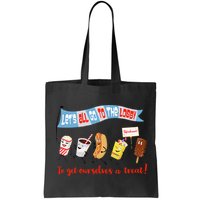 Let’S All Go To The Lobby And Get Ourselves A Treat Retro Bag