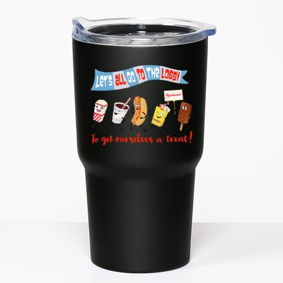 Let’S All Go To The Lobby And Get Ourselves A Treat Retro Tumbler