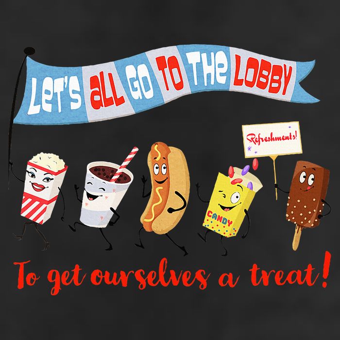 Let’S All Go To The Lobby And Get Ourselves A Treat Retro Tumbler