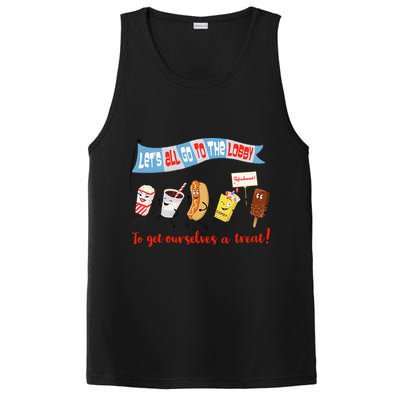 Let’S All Go To The Lobby And Get Ourselves A Treat Retro PosiCharge Competitor Tank