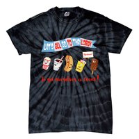 Let’S All Go To The Lobby And Get Ourselves A Treat Retro Tie-Dye T-Shirt