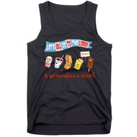 Let’S All Go To The Lobby And Get Ourselves A Treat Retro Tank Top