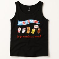 Let’S All Go To The Lobby And Get Ourselves A Treat Retro Tank Top