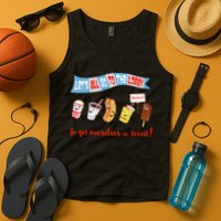 Let’S All Go To The Lobby And Get Ourselves A Treat Retro Tank Top