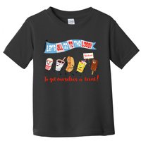 Let’S All Go To The Lobby And Get Ourselves A Treat Retro Toddler T-Shirt