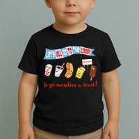 Let’S All Go To The Lobby And Get Ourselves A Treat Retro Toddler T-Shirt