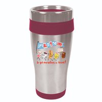 Let’S All Go To The Lobby And Get Ourselves A Treat Retro 16oz Travel Tumbler