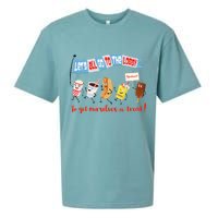 Let’S All Go To The Lobby And Get Ourselves A Treat Retro Sueded Cloud Jersey T-Shirt