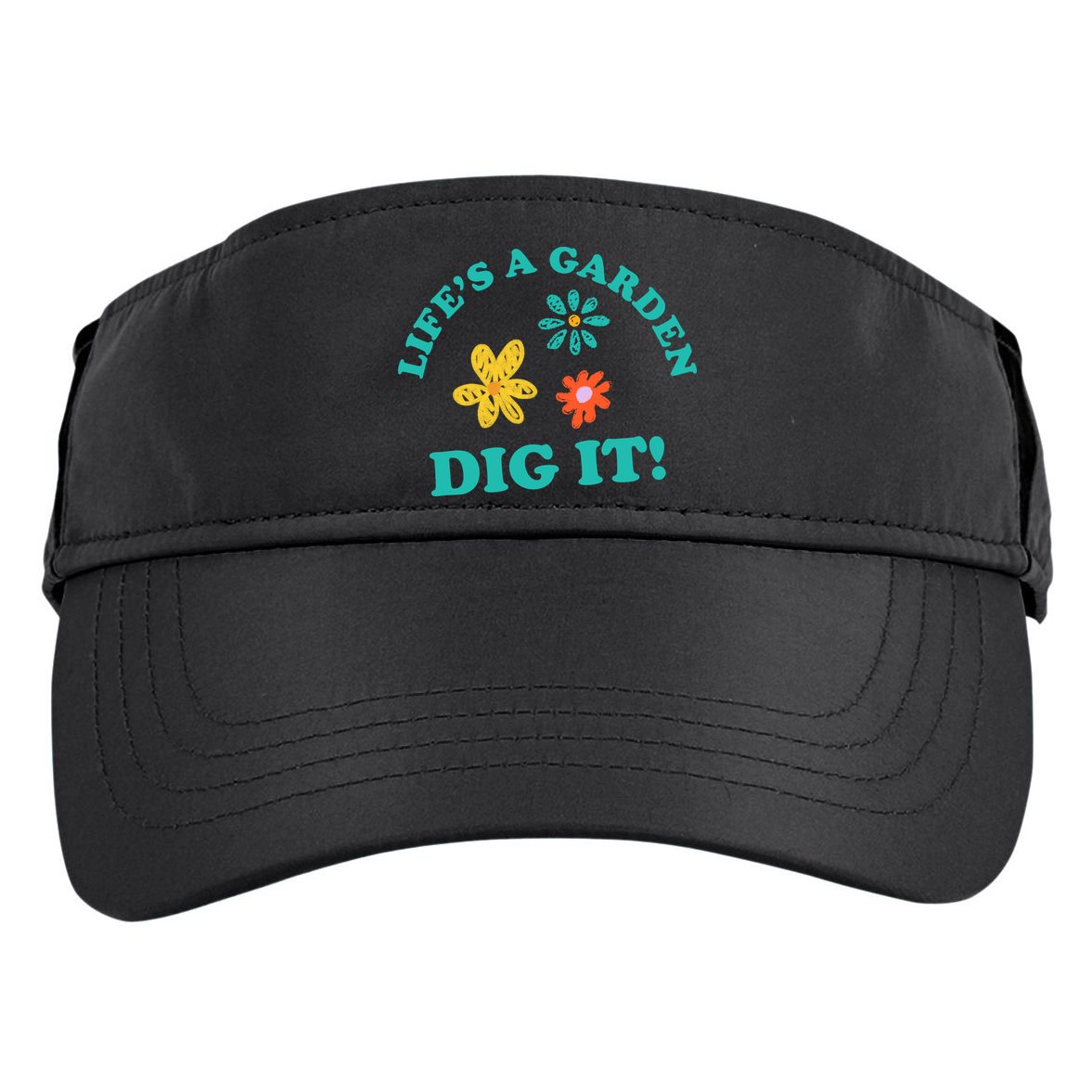 Life's A Garden, DIG IT! Adult Drive Performance Visor