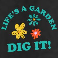 Life's A Garden, DIG IT! Adult Drive Performance Visor