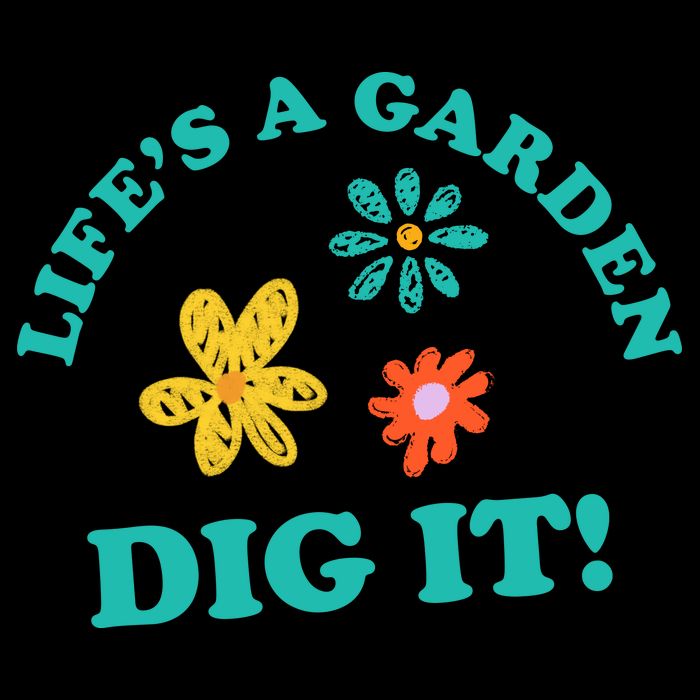 Life's A Garden, DIG IT! Wool Snapback Cap