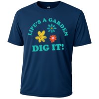 Life's A Garden, DIG IT! Cooling Performance Crew T-Shirt