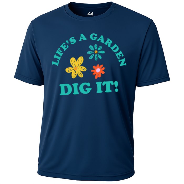 Life's A Garden, DIG IT! Cooling Performance Crew T-Shirt
