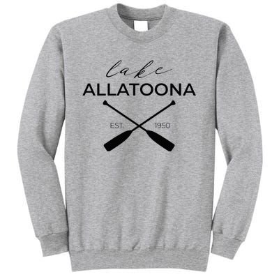 Lake Allatoona Georgia Tall Sweatshirt