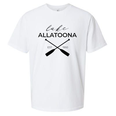 Lake Allatoona Georgia Sueded Cloud Jersey T-Shirt