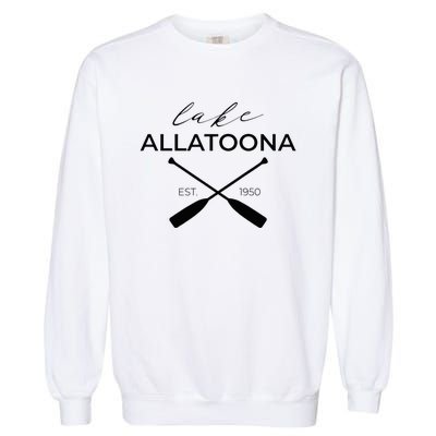 Lake Allatoona Georgia Garment-Dyed Sweatshirt