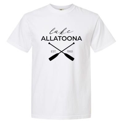 Lake Allatoona Georgia Garment-Dyed Heavyweight T-Shirt