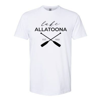 Lake Allatoona Georgia Softstyle CVC T-Shirt