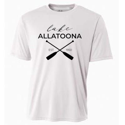 Lake Allatoona Georgia Cooling Performance Crew T-Shirt