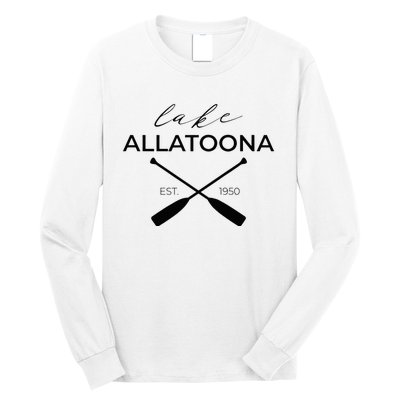 Lake Allatoona Georgia Long Sleeve Shirt