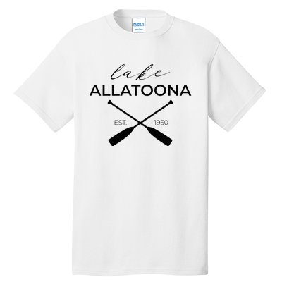 Lake Allatoona Georgia Tall T-Shirt