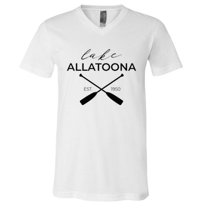 Lake Allatoona Georgia V-Neck T-Shirt