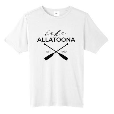 Lake Allatoona Georgia Tall Fusion ChromaSoft Performance T-Shirt