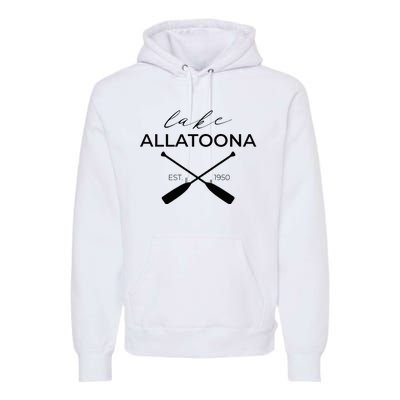 Lake Allatoona Georgia Premium Hoodie