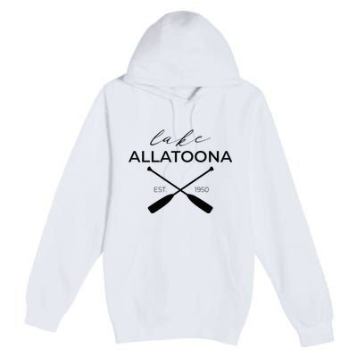 Lake Allatoona Georgia Premium Pullover Hoodie