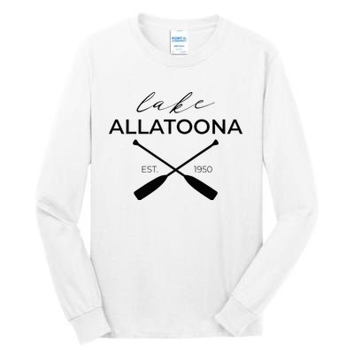 Lake Allatoona Georgia Tall Long Sleeve T-Shirt