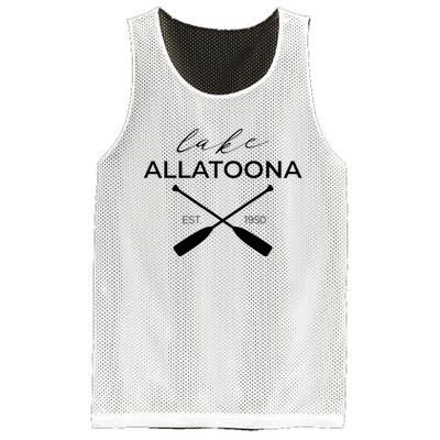 Lake Allatoona Georgia Mesh Reversible Basketball Jersey Tank