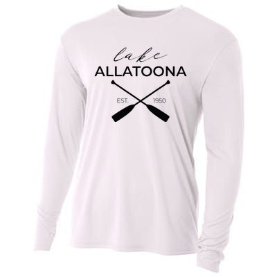 Lake Allatoona Georgia Cooling Performance Long Sleeve Crew