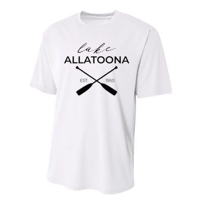 Lake Allatoona Georgia Performance Sprint T-Shirt