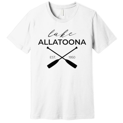 Lake Allatoona Georgia Premium T-Shirt