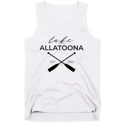 Lake Allatoona Georgia Tank Top