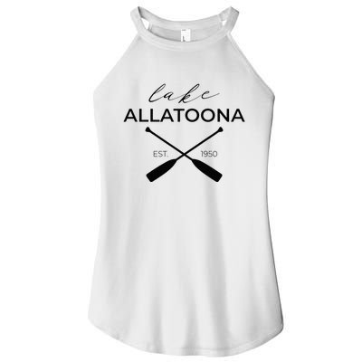 Lake Allatoona Georgia Women’s Perfect Tri Rocker Tank