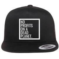 Leftist Anti Greed Democratic Socialist Environtalist Cute Gift Flatbill Hat