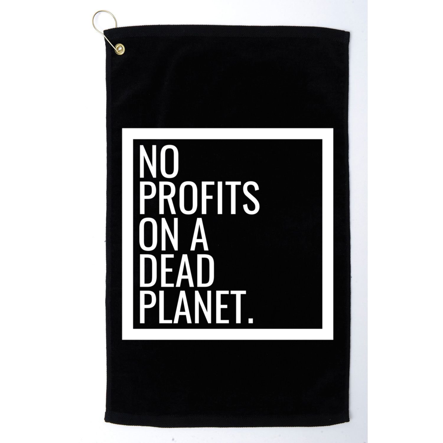 Leftist Anti Greed Democratic Socialist Environtalist Cute Gift Golf Towel